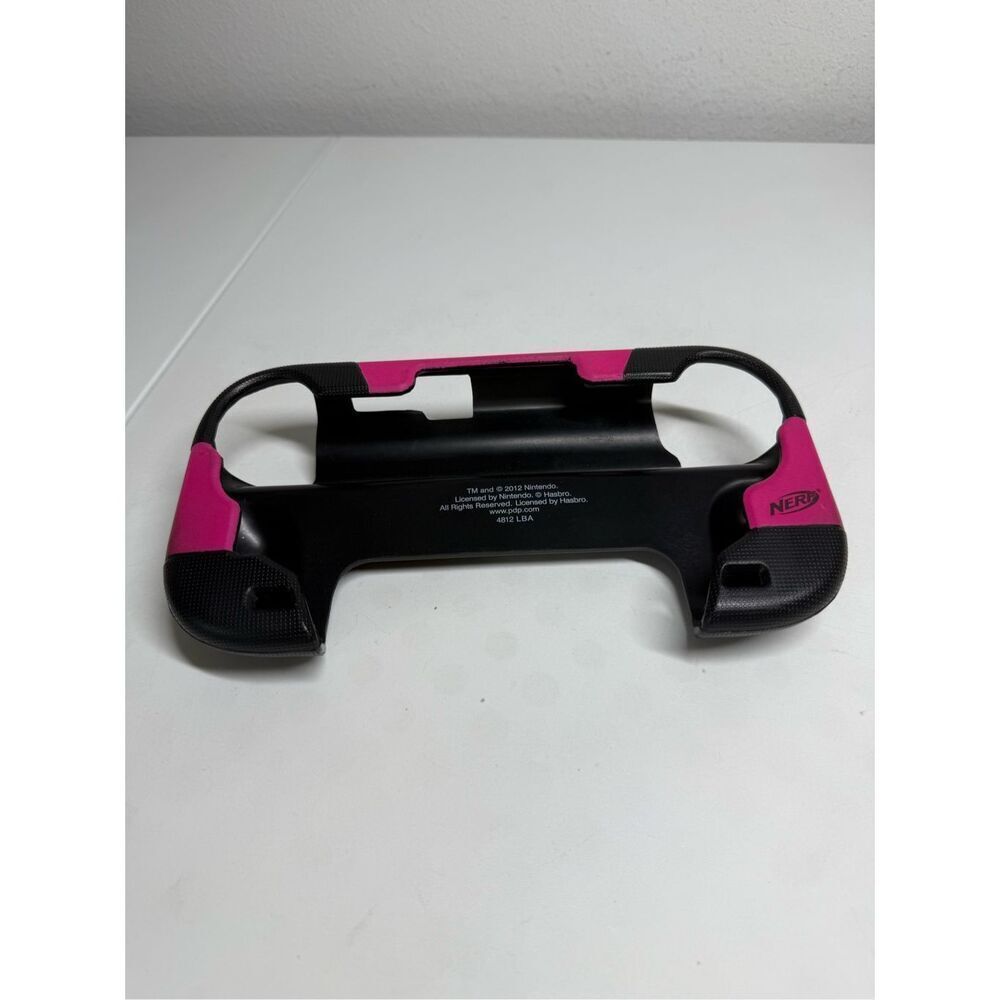 NWIIUA - NERF Gamepad Armor Pink Protective Cover Case Nintendo Wii U Gamepad